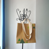 double handle kraft bag 