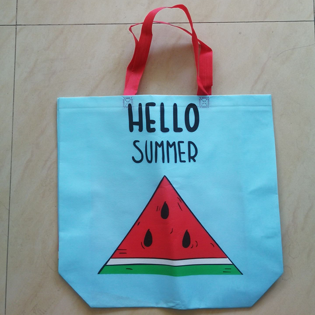 one-sided lamination non woven bag