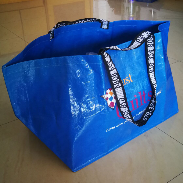  jacquard Woven handle woven bag
