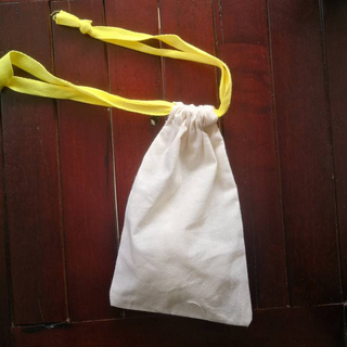 drawstring bag