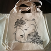  double handle cotton bag