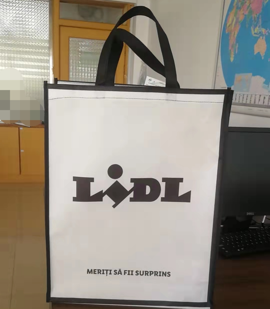 RPET non-woven tote bag