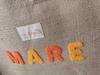 embroidery jute bag