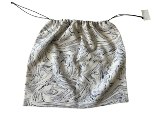 600D Rpet drawingbag with wax cord