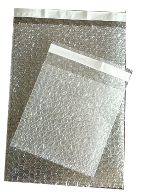 aluminum foil bubble bag