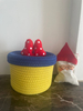 cotton rope basket