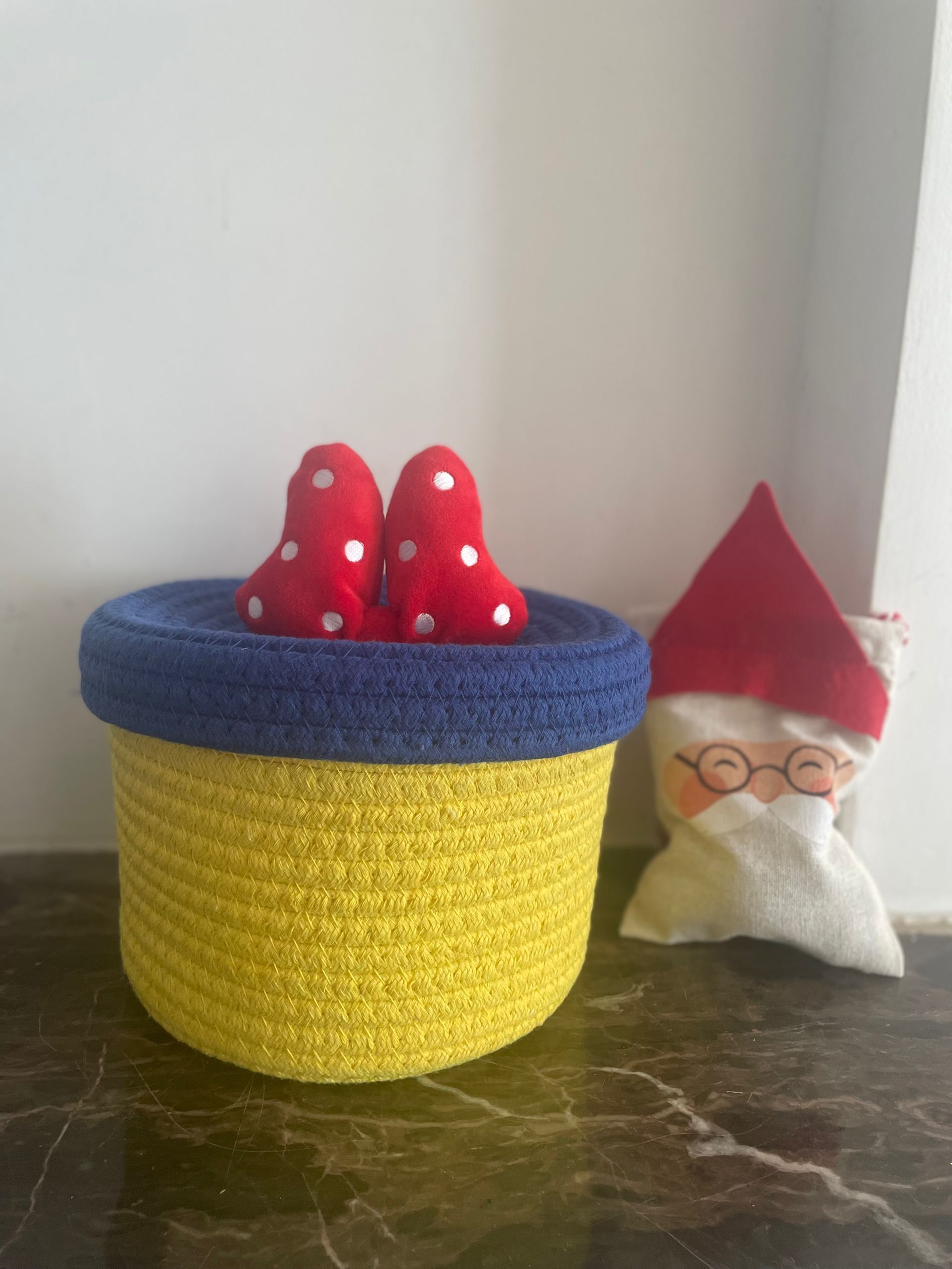 cotton rope basket