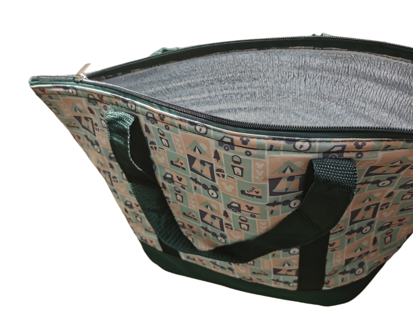 cooler bag zipper 600D 
